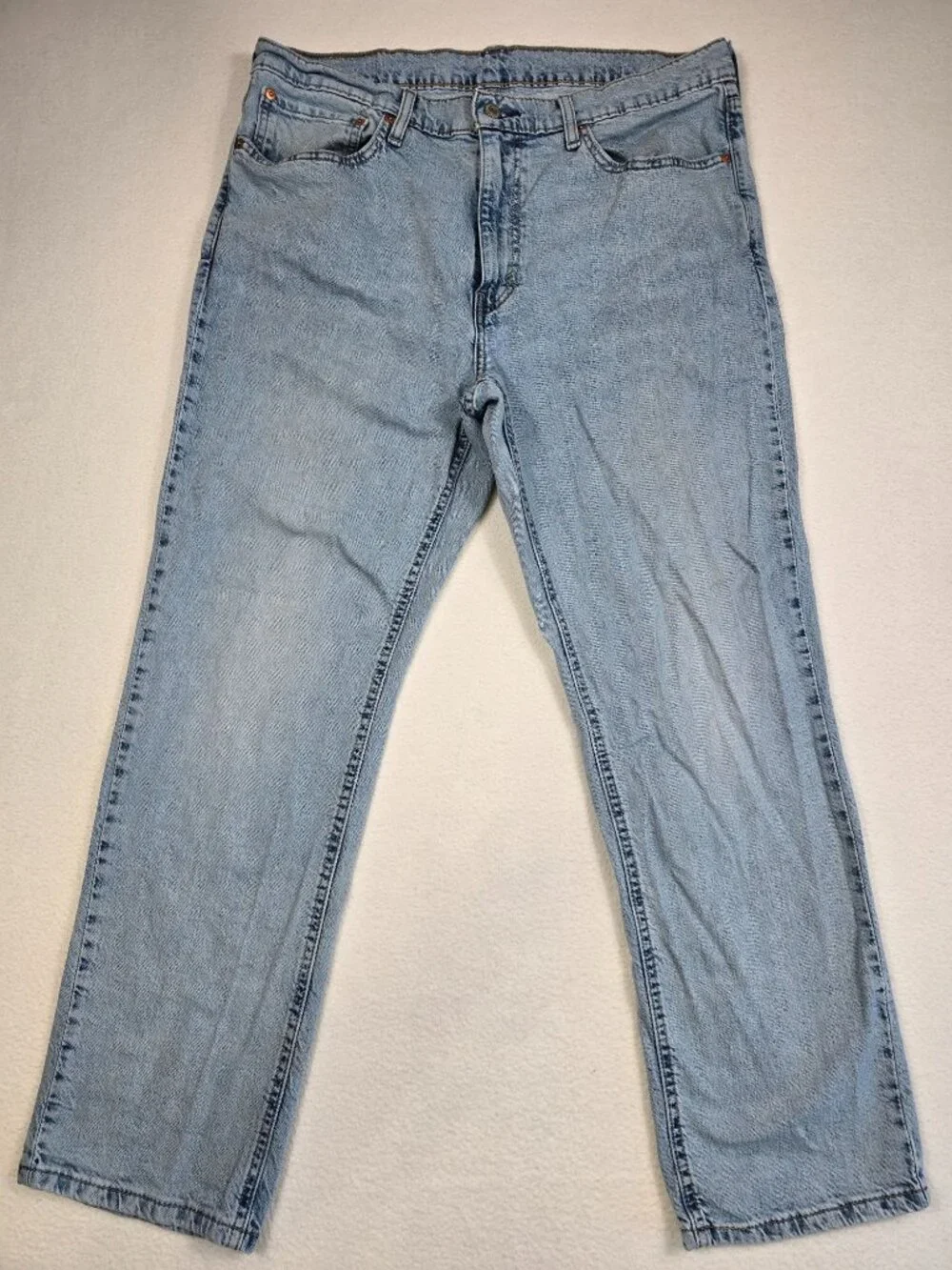 Levis 541 Athletic Fit Jeans W36 L30 Light Wash Denim